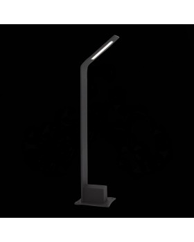 SL094.405.01 Светильник уличный наземный ST-Luce Черный/Черный LED 1*6W 4000K ANSA-foto5