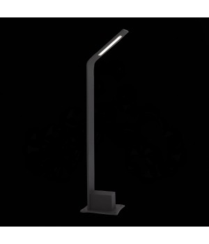 SL094.405.01 Светильник уличный наземный ST-Luce Черный/Черный LED 1*6W 4000K ANSA-foto5