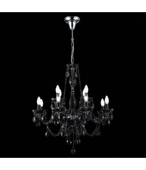 SL642.403.12 Люстра подвесная ST-Luce Черный, Хром/Черный E14 12*40W ODILIA-foto4