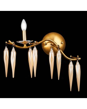 SL1653.201.01 Бра ST-Luce Золотистый/Золотистый E14 1*40W SIENA-foto3