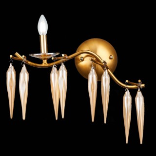 SL1653.201.01 Бра ST-Luce Золотистый/Золотистый E14 1*40W SIENA-foto3