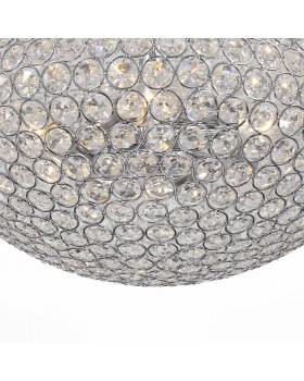 SL753.103.06 Люстра подвесная ST-Luce Хром/Хром, Прозрачный E14 6*40W CALATA-foto14