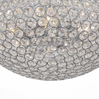 SL753.103.06 Люстра подвесная ST-Luce Хром/Хром, Прозрачный E14 6*40W CALATA-foto14