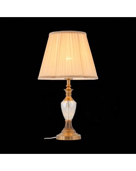 SL965.704.01 Прикроватная лампа ST-Luce Медный/Бежевый E27 1*60W (из 2-х коробок) VEZZO-foto4