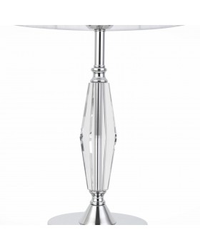 SL1756.104.01 Прикроватная лампа ST-Luce Хром/Светло-серый E14 1*40W BELLO-foto11