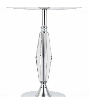 SL1756.104.01 Прикроватная лампа ST-Luce Хром/Светло-серый E14 1*40W BELLO-foto11