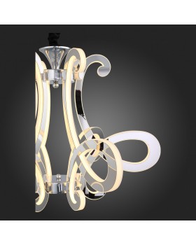 SL835.103.06 Люстра подвесная ST-Luce Хром/Белый, Хром LED 6*26W 3000K ARICIA-foto15