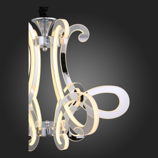 SL835.103.06 Люстра подвесная ST-Luce Хром/Белый, Хром LED 6*26W 3000K ARICIA-foto15