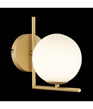 SL1148.301.01 Светильник настенный ST-Luce Латунь/Белый G9 1*5W CODDA-foto3