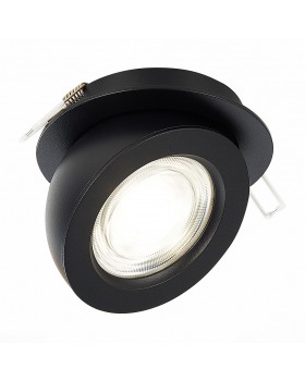 ST654.438.10 Св-к встр. Черный LED 1*10W 3000K 850Lm Ra>90 38° IP20 D109xH60 180-240V ST654-foto2
