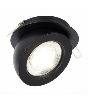 ST654.438.10 Св-к встр. Черный LED 1*10W 3000K 850Lm Ra>90 38° IP20 D109xH60 180-240V ST654-foto2
