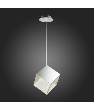 SL1182.103.01 Подвес ST-Luce Хром/Прозрачный, Хром G9 1*5W RIELLO-foto4