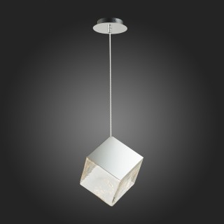 SL1182.103.01 Подвес ST-Luce Хром/Прозрачный, Хром G9 1*5W RIELLO-foto4