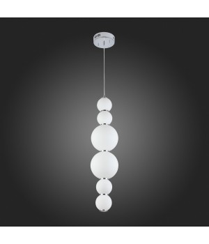 SL1583.103.01 Светильник подвесной ST-Luce Хром/Белый LED 1*24W 3000K NEPAZZO-foto8