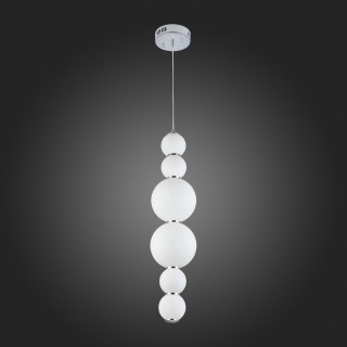 SL1583.103.01 Светильник подвесной ST-Luce Хром/Белый LED 1*24W 3000K NEPAZZO-foto8