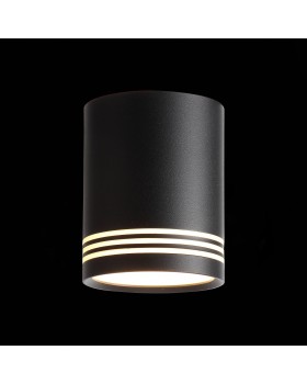 ST101.442.12 Светильник потолочный Черный LED 1*12W 4000K 936Lm Ra>80 120° IP20 D79xH100 170-240V CERIONE-foto3