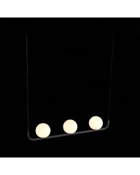 SL1581.403.03 Светильник подвесной ST-Luce Черный/Белый LED 3*8W 3200K BOTELLI-foto5