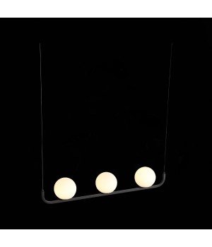 SL1581.403.03 Светильник подвесной ST-Luce Черный/Белый LED 3*8W 3200K BOTELLI-foto5