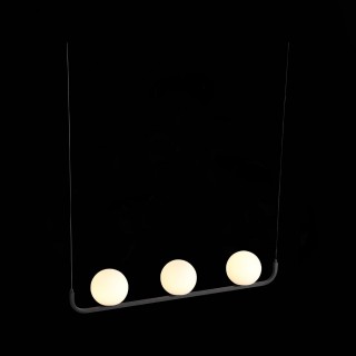 SL1581.403.03 Светильник подвесной ST-Luce Черный/Белый LED 3*8W 3200K BOTELLI-foto5