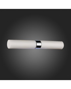 SL1301.101.02 Светильник настенный ST-Luce Хром/Белый E14 2*40W TOCIA-foto4