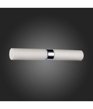 SL1301.101.02 Светильник настенный ST-Luce Хром/Белый E14 2*40W TOCIA-foto4