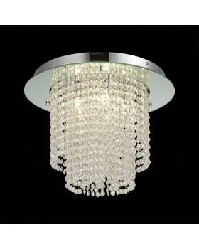 SL1099.102.05 Светильник потолочный ST-Luce Хром/Прозрачный G9 5*5W TULONE-foto9