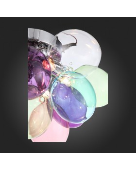 SL432.152.06 Светильник потолочный ST-Luce Хром/Разноцветный G9 6*5W SOSPIRO-foto3