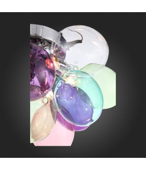 SL432.152.06 Светильник потолочный ST-Luce Хром/Разноцветный G9 6*5W SOSPIRO-foto3