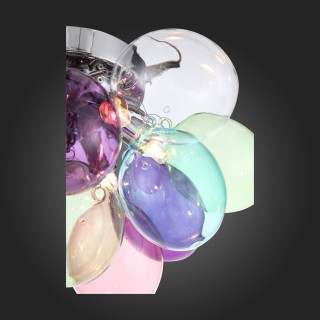 SL432.152.06 Светильник потолочный ST-Luce Хром/Разноцветный G9 6*5W SOSPIRO-foto3