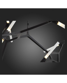 SL947.402.20 Люстра потолочная ST-Luce Черный/Белый G9 20*5W LACONICITA-foto3