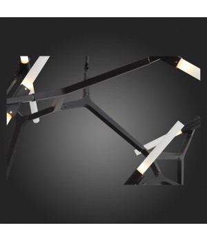 SL947.402.20 Люстра потолочная ST-Luce Черный/Белый G9 20*5W LACONICITA-foto3