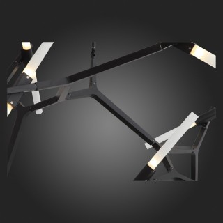 SL947.402.20 Люстра потолочная ST-Luce Черный/Белый G9 20*5W LACONICITA-foto3