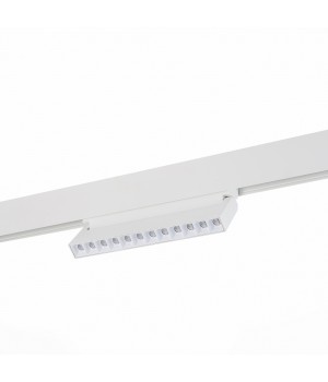 ST364.546.12 Магнитный трековый светильник белый LED 1*12W 4000K 1 009Lm Ra>80 36° IP20 L219xW22xH108 48V NANE-foto2