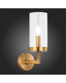 SL1171.301.01 Бра ST-Luce Латунь/Прозрачный E14 1*40W MASINE-foto5