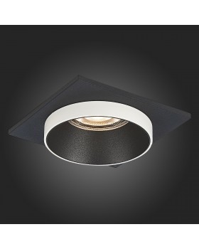 ST206.418.01 Св-к встр. Мат. черный GU10 1*50W L92xW92xH41 220V Без ламп CHOMIA-foto9