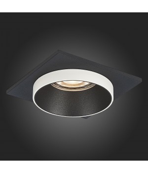 ST206.418.01 Св-к встр. Мат. черный GU10 1*50W L92xW92xH41 220V Без ламп CHOMIA-foto9