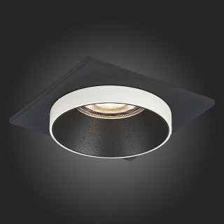 ST206.418.01 Св-к встр. Мат. черный GU10 1*50W  L92xW92xH41 220V Без ламп CHOMIA-foto9