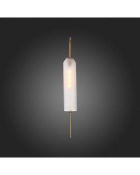 SL1145.351.01 Светильник настенный ST-Luce Латунь/Белый E27 1*60W CALLANA-foto9