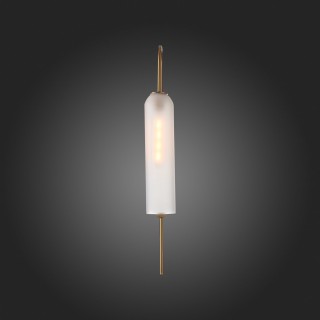 SL1145.351.01 Светильник настенный ST-Luce Латунь/Белый E27 1*60W CALLANA-foto9