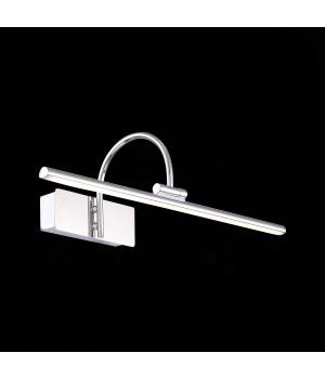 SL444.011.01 Подсветка для картин ST-Luce Хром/Хром LED 1*8W 4000K CENTIАNA-foto5