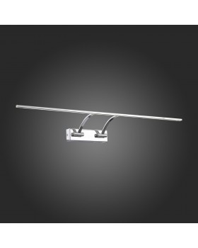 SL595.111.01 Подсветка для картин ST-Luce Хром/Хром, Белый LED 1*15W 4000K MINARE-foto4