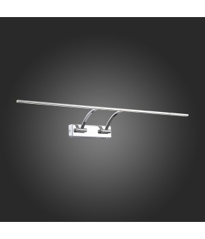 SL595.111.01 Подсветка для картин ST-Luce Хром/Хром, Белый LED 1*15W 4000K MINARE-foto4