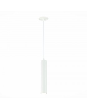 ST151.508.01 Встраиваемый подвес Белый GU10 1*50W IP20 D54xH290 220V Без ламп ST151-foto3