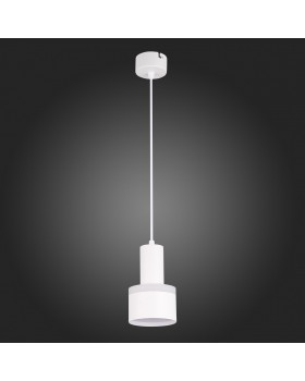ST102.543.12 Светильник подвесной Белый LED 1*12W 4000K 936Lm Ra>80 120° IP20 D100xH160 170-240V PANAGGIO-foto6
