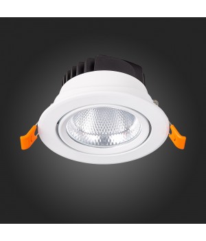 ST211.548.24.24 Св-к встр. Белый LED 1*24W 4000K 1 800Lm Ra80 24° IP20 D138xH88 220-240V MIRO-foto4