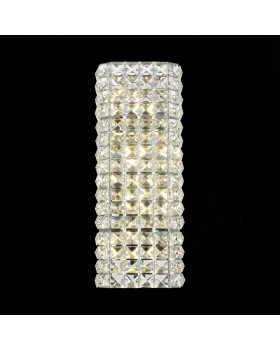 SL748.101.05 Светильник настенный ST-Luce Хром/Хром, Прозрачный G9 5*5W DISCO-foto5