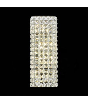 SL748.101.05 Светильник настенный ST-Luce Хром/Хром, Прозрачный G9 5*5W DISCO-foto5