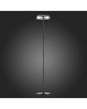 SL6002.405.01 Торшер ST-Luce Черный/Дымчатый LED 1*7W 4000K LAZIO-foto3