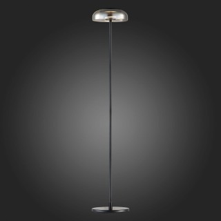 SL6002.405.01 Торшер ST-Luce Черный/Дымчатый LED 1*7W 4000K LAZIO-foto3