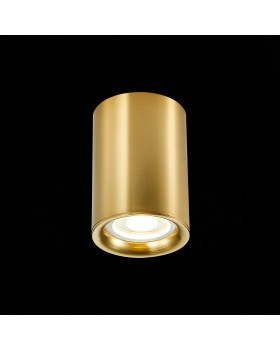 ST114.207.01 Светильник потолочный Золотистый GU10 1*50W IP20 L65xW65xH93 220V Без ламп ST114-foto3